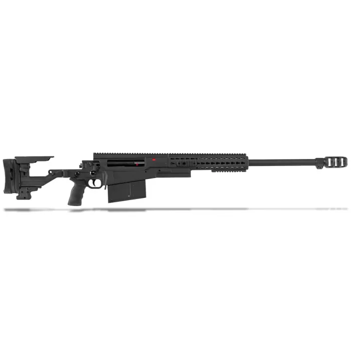 Accuracy International AX50 ELR Folding Rifle Black .50 BMG 27