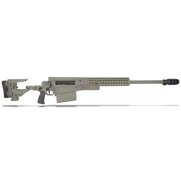Accuracy International AX50 ELR Folding Rifle Elite Sand .50 BMG 27 Accuracy International AX50 ELR Folding Rifle Elite Sand .50 BMG 27