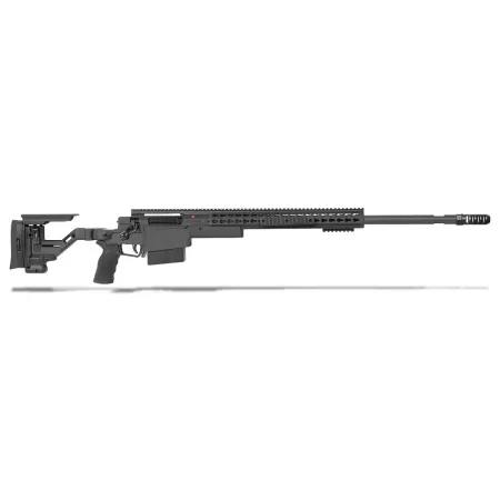 Accuracy International AXSR Folding Rifle .300 Norma Mag Black 27