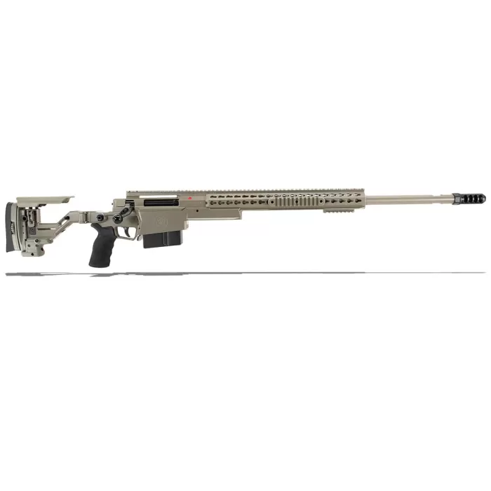 Accuracy International: AXSR .338 Lapua Mag - 27", Elite Sand