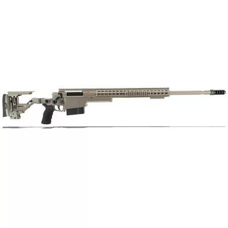 Accuracy International AXSR Folding Rifle .300 Win Mag Elite Sand 26