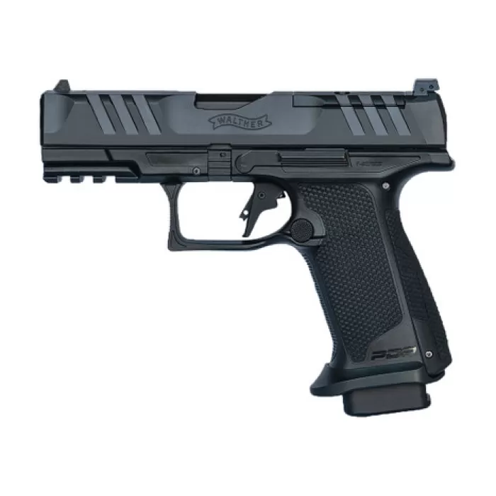 WALTHER PDP F-Series Pro-E 9mm 4in 18rd Optic Ready Semi-Auto Pistol (4797055)