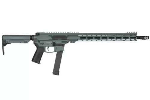 CMMG RESOLUTE MKGS 9MM 16.1 CHARCOAL GREEN