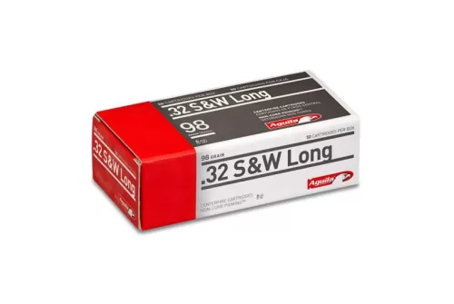 Aguila 32 S*W Long 98gr Soft Point Ammunition 50rds - 1E322340