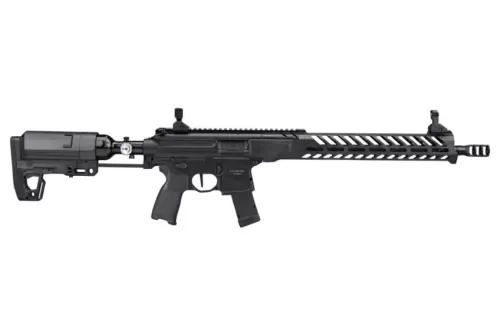 Sig Sauer MPX PCC .22 Cal PCP Black Air Rifles AIR-MPXPCC-22-PCP