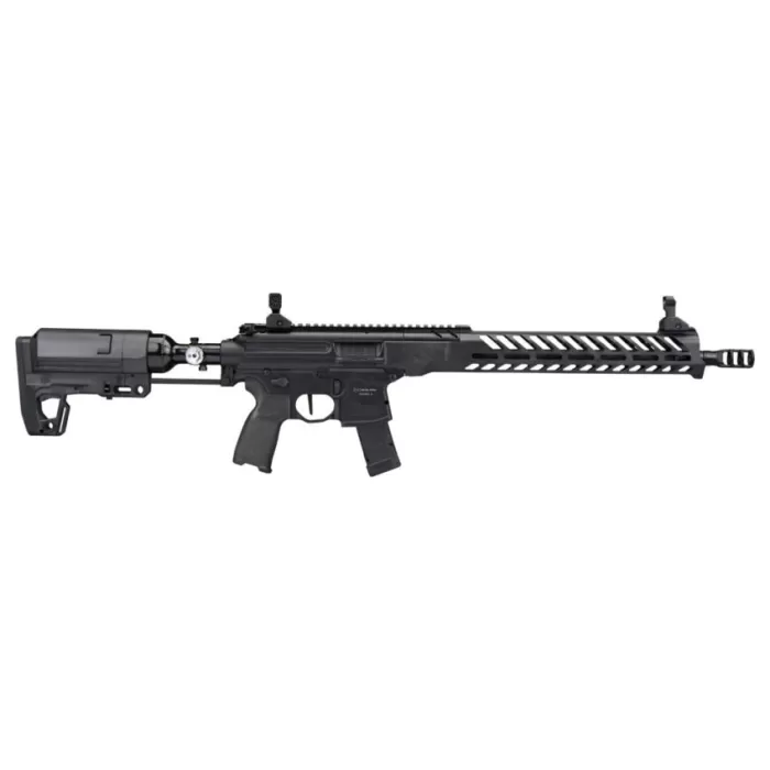 Sig Sauer MPX PCC .22 Cal PCP Black Air Rifles AIR-MPXPCC-22-PCP