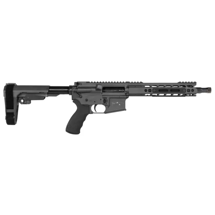 Alexander Arms Highlander 17 HMR, 11" Barrel, SBA3, Sniper Gray, 10rd Alexander Arms Highlander 17 HMR, 11" Barrel, SBA3, Sniper Gray, 10rd