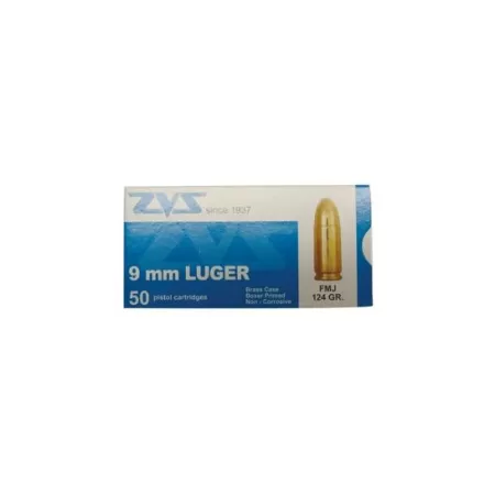 Century Am1903 New 9Mm Luger 124 GR Fmj 50 Bx/ 20 CS