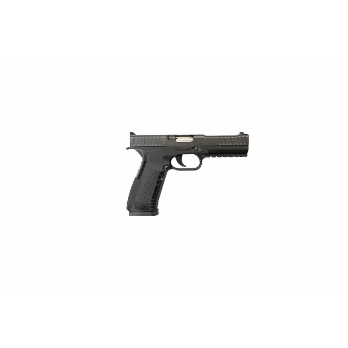 American Precision Firearms, Strike One HGA, 9mm 5" Bull Barrel, 17rd, Black, 3 Dot Sights American Precision Firearms, Strike One HGA, 9mm 5" Bull Barrel, 17rd, Black, 3 Dot Sights