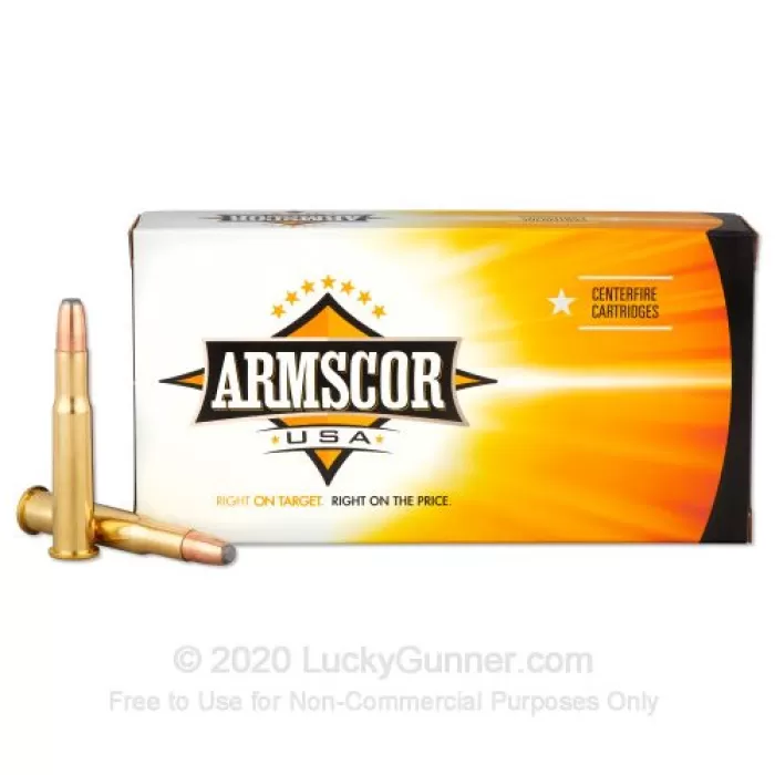 30-30 - 170 Grain RNSP - Armscor USA - 200 Rounds 30-30 - 170 Grain RNSP - Armscor USA - 200 Rounds