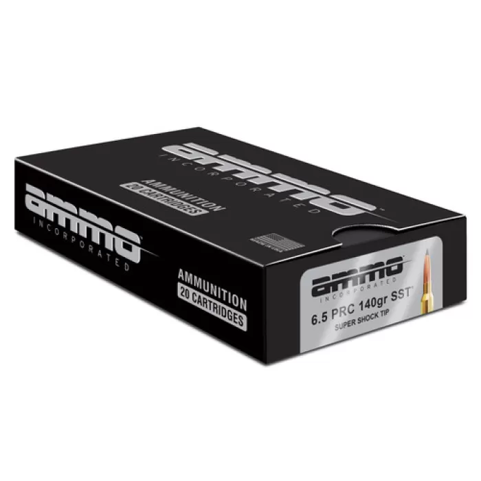 Ammo Inc 65Prc140ssa20 Signature Personal Defense 6.5 Prc 140 GR Super Shock Tip (Sst) 20 Per Box/ 10 CS Ammo Inc 65Prc140ssa20 Signature Personal Defense 6.5 Prc 140 GR Super Shock Tip (Sst) 20 Per Box/ 10 CS