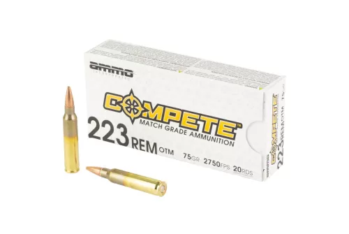 AMMO INC 223 REM 75GR OTM COMPLETE MATCH AMMUNITION
