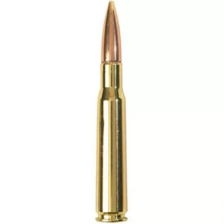 Ammo, Inc. High Accuracy .50 BMG 640 grain Full Metal Jacket Brass Cased Centerfire Rifle Ammo, 10 Rounds, 50BMG640HA-A10