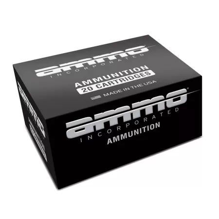 Ammo Inc Black Label 9 mm 115 gr Hollow Point 20/Box 9mm
