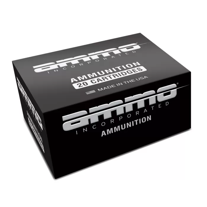 Ammo Inc Black Label 9 mm 115 gr Hollow Point 20/Box 9mm