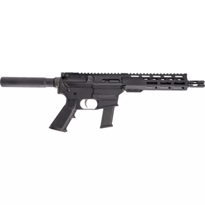 Anderson Am9 Pistol 9mm - 7.5" 17rd M-lok Blk Glock Mag Anderson Am9 Pistol 9mm - 7.5" 17rd M-lok Blk Glock Mag