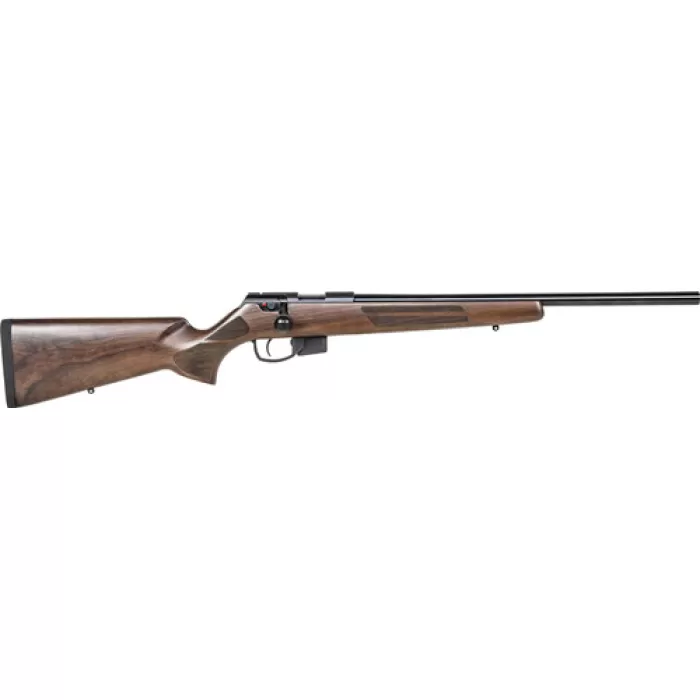 Anschutz 1761 D Hb .22wmr - 20" Blued/walnut Classic
