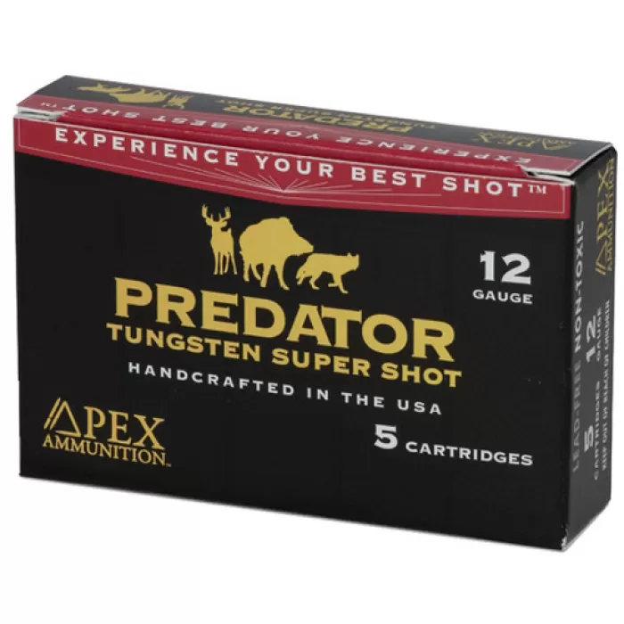 Apex Predator TSS Shotgun Ammo 1501318 Apex Predator TSS Shotgun Ammo 1501318