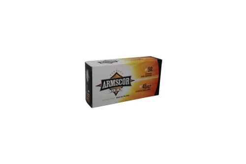 Armscor 45 Auto/ACP 230gr FMJ Ammunition 50rds - FAC45-12N