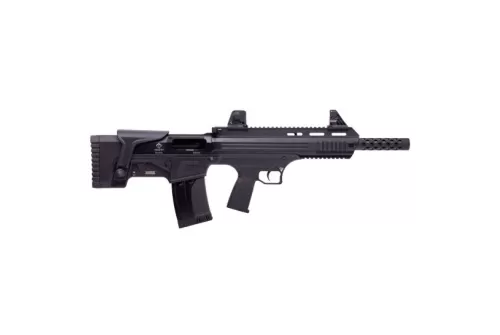 ATI Bulldog SGA Semi Automatic Bullpup 20 Gauge Shotgun, Black - ATIG20BDB