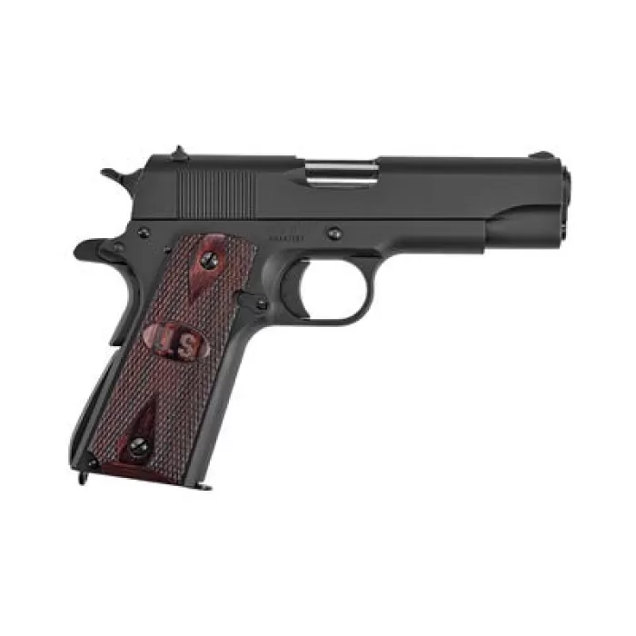 Auto Ordnance 1911AI Commander 45ACP 4.25-inch 7Rds BLK/WOOD Auto Ordnance 1911AI Commander 45ACP 4.25-inch 7Rds BLK/WOOD