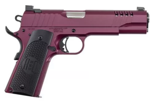 Auto-Ordnance 1911 Full Size Frame 45 ACP Black Cherry Cerakote Pistol