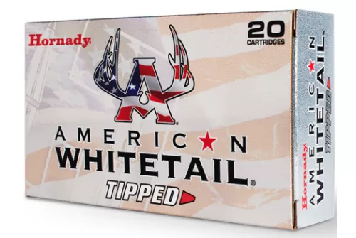 Hornady 80714 American Whitetail 7mmPRC 154gr 20 Per Box/10 Case