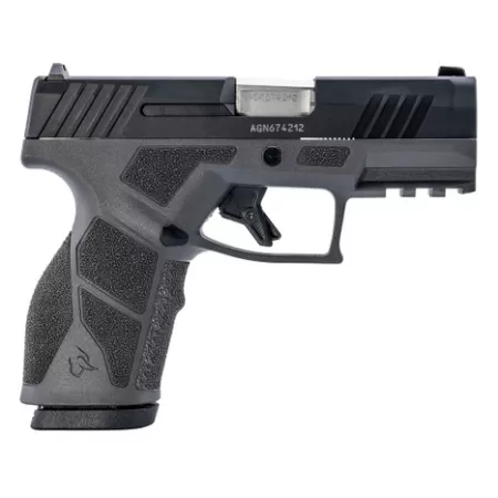 TAURUS GX2 9mm 3.38in 2x10rd Gray/Black Striker Pistol (1-GX2931G-10)