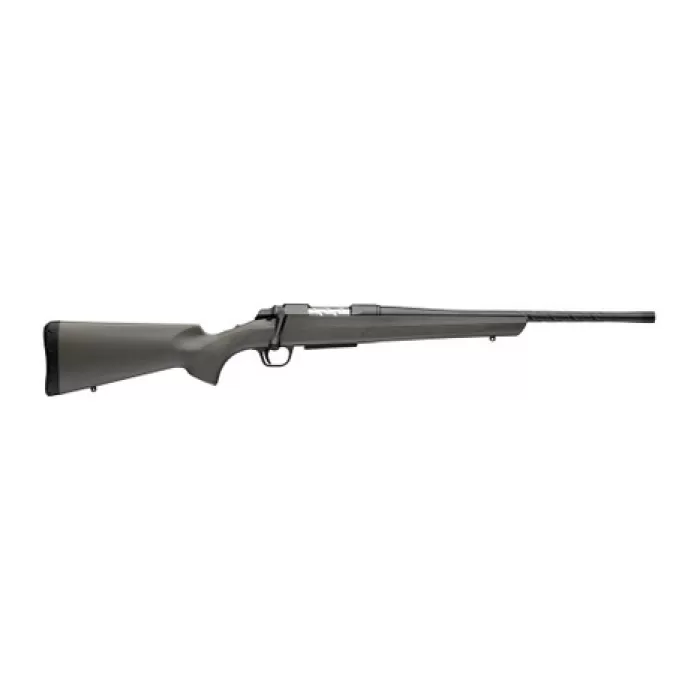 Browning 035845282 AB3 Pro SPR Full Size 6.5 Creedmoor 4+1 18" Matte Blued Spiral Fluted Threaded Barrel, Matte Blued Drilled & Tapped Receiver, Gray/Green Fixed Synthetic Stock