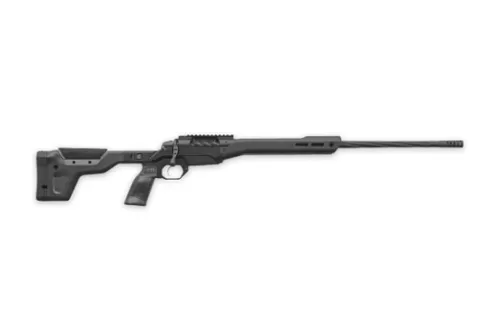 Weatherby 3WAMH22CMR4B 307 Alpine MDT 22 Creedmoor 3+1 22"Graphite Black Cerakote Spiral Fluted Threaded Barrel, Graphite Black Cerakote Receiver w/Picatinny Rail, Arca Rail Forend, Black HNT26 MDT Ch