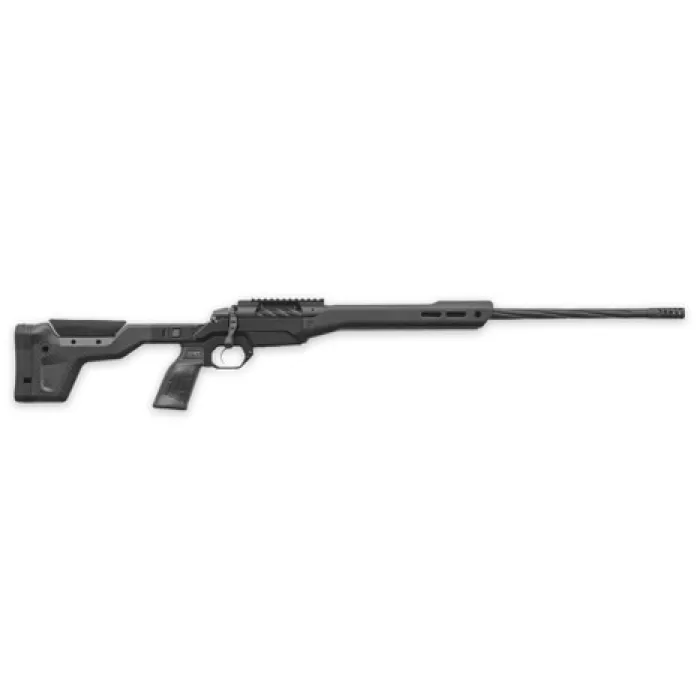 Weatherby 3WAMH22CMR4B 307 Alpine MDT 22 Creedmoor 3+1 22"Graphite Black Cerakote Spiral Fluted Threaded Barrel, Graphite Black Cerakote Receiver w/Picatinny Rail, Arca Rail Forend, Black HNT26 MDT Ch