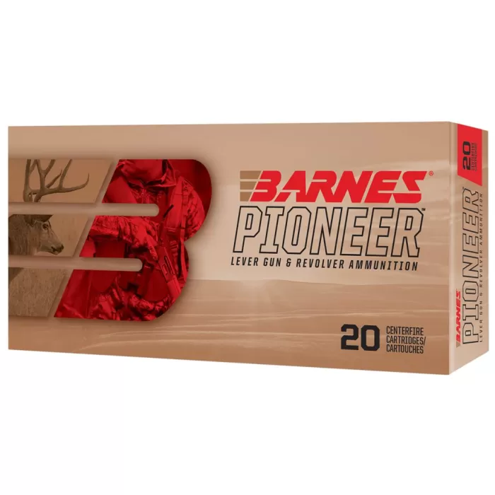 Barnes Pioneer .44 MAG, 300gr, JHP [MPN: 32172] - 20 rounds