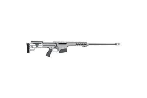 Barrett 14803 M98b Tactical 
Bolt 300 Winchester Magnum 24" 10+1 Fixed Metal Gray Stk Gray Cerakote/Black