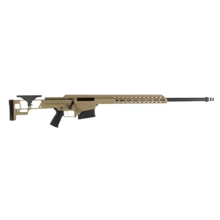 Barrett MRAD SMR .338 Lapua Bolt Action Rifle Fixed Stock 26" Barrel,  FDE - 18503