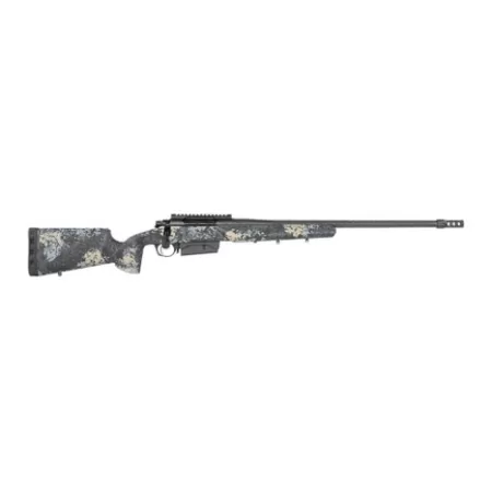 Horizon Firearms HRF-VNP-300P-22R Vandal Prime 300 PRC 22" Black Fluted Threaded Barrel, Black Drilled & Tapped Receiver, Iota EKO Carbon Fiber Stock, Right Hand