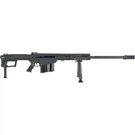 Barrett 20184 M107A1  50 BMG 10+1 29" Fluted Barrel, Picatinny Rail Receiver, M-LOK Handguard, QD BiPod Forend, Black Polymer Grip