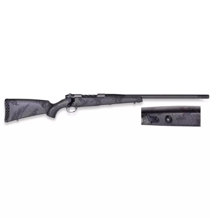 Weatherby MGT01N7MMPR4B Mark V Backcountry Guide TI 7mm PRC 22"+2" Muzzle Brake Right Hand