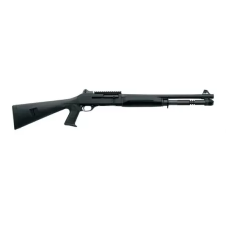 Benelli M4 Tactical Shotgun 12ga 18.5" , 3" Chamber, Black Synthetic 11707