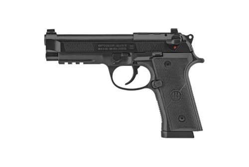 Beretta 92X RDO FR Full Size Optics Ready 9mm Pistol, Black - J92FR92170