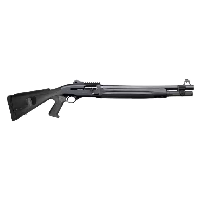 Beretta 1301 LE 12 Ga, 18.5" Barrel, 3", Pistol Grip, Ghost Ring Sights, Black, 7rd Beretta 1301 LE 12 Ga, 18.5" Barrel, 3", Pistol Grip, Ghost Ring Sights, Black, 7rd