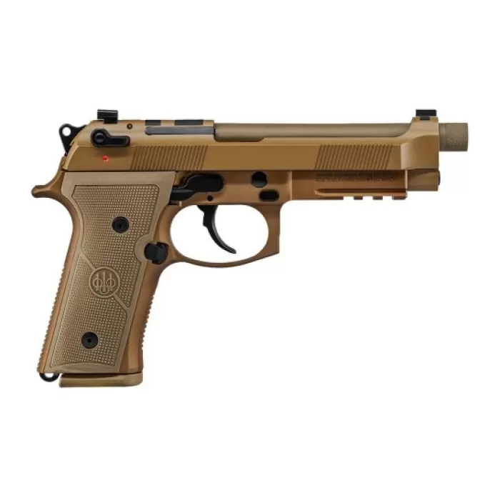 Beretta M9A4 18 Round 9mm Pistol, Flat Dark Earth - JS92M9A4GM Beretta M9A4 18 Round 9mm Pistol, Flat Dark Earth - JS92M9A4GM