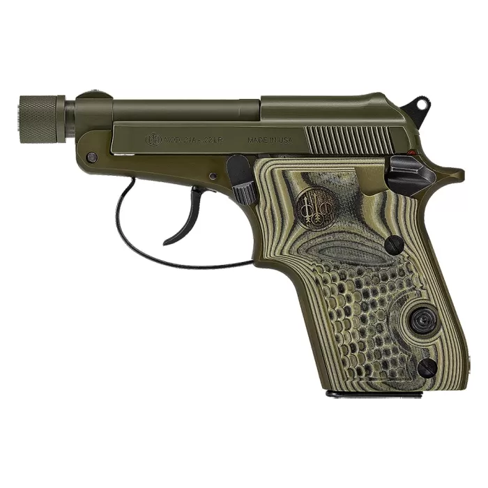 Beretta 21 Bobcat 22lr 2.9" 7+1 Kale Slushy Beretta 21 Bobcat 22lr 2.9" 7+1 Kale Slushy