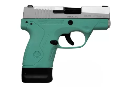 Beretta Nano 9MM 3" FS 8-Shot Inox/Robin's EGG BLU JMN9S75