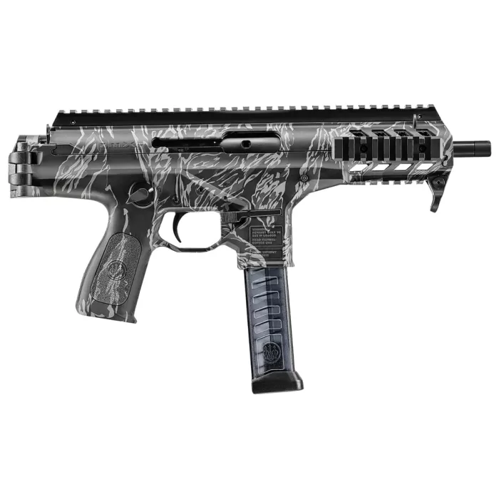 Beretta PMXs Grey Tiger Stripe 9mm 6.9 Beretta PMXs Grey Tiger Stripe 9mm 6.9