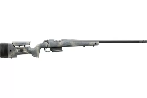 Bergara B-14 HMR 6.5 PRC, 24" Barrel, Sniper Gray Camo, 3rd