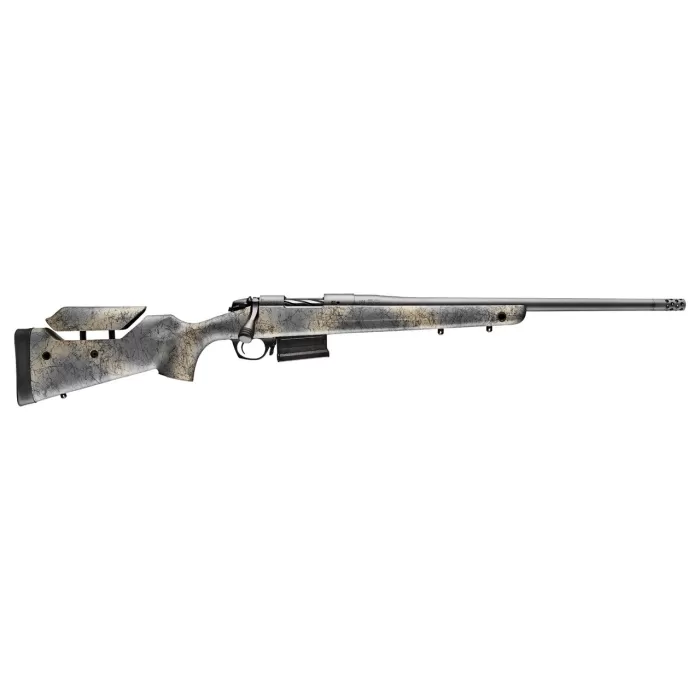 Bergara B-14 Wilderness Terrain Sniper Gray Cerakote Bolt Action Rifle - 7mm PRC - 24in Bergara B-14 Wilderness Terrain Sniper Gray Cerakote Bolt Action Rifle - 7mm PRC - 24in