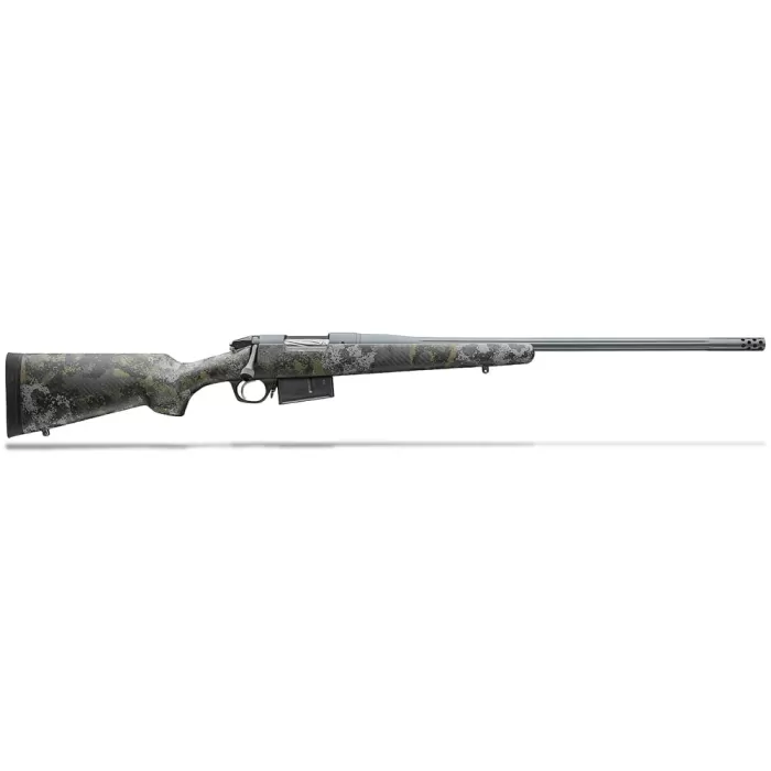 Bergara Premier Canyon Sniper Grey Cerakote Bolt Action Rifle - 375 H&H Magnum - 22in Bergara Premier Canyon Sniper Grey Cerakote Bolt Action Rifle - 375 H&H Magnum - 22in