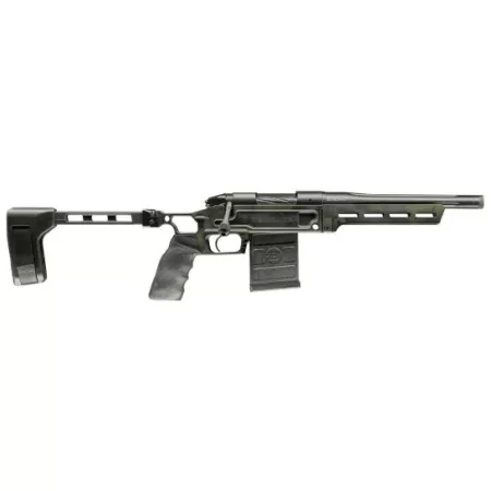 Bergara Sidekick 10.5" .308 Winchester Bolt Action Pistol With SB Tactical Brace, Black - BSB001
