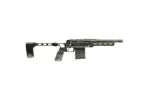 Bergara Sidekick 10.5" .308 Winchester Bolt Action Pistol With SB Tactical Brace, Black - BSB001