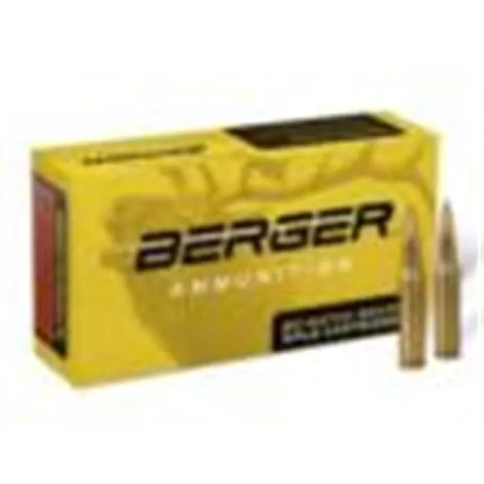 Berger Bullets 31020 Tactical 6.5 Creedmoor 130 GR Hybrid Open Tip Match Tactical 20 Bx/ 10 CS Berger Bullets 31020 Tactical 6.5 Creedmoor 130 GR Hybrid Open Tip Match Tactical 20 Bx/ 10 CS